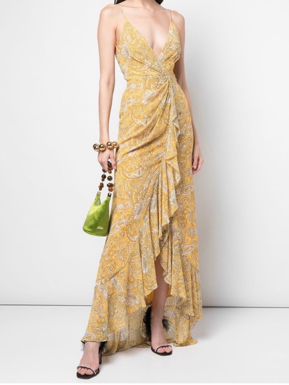Jay Godfrey Yellow Gown